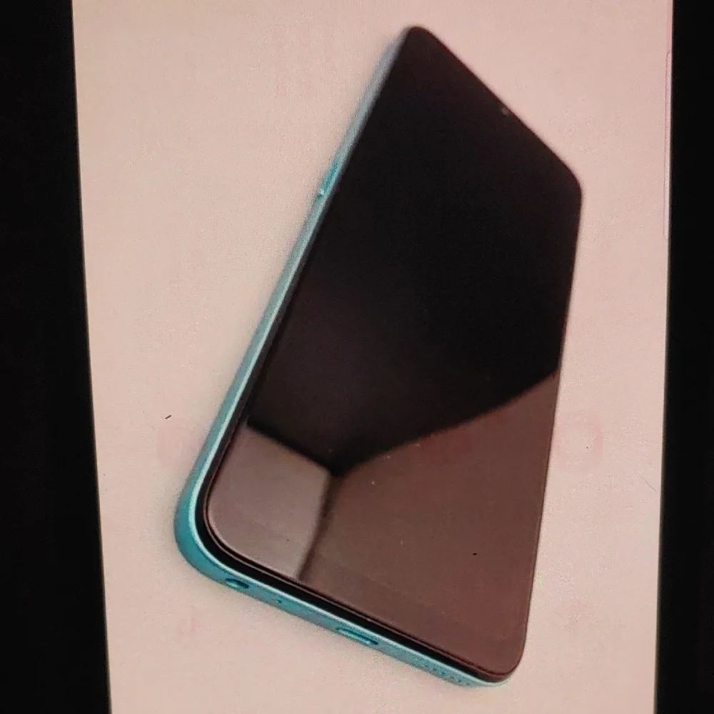 Sleek White Smartphone